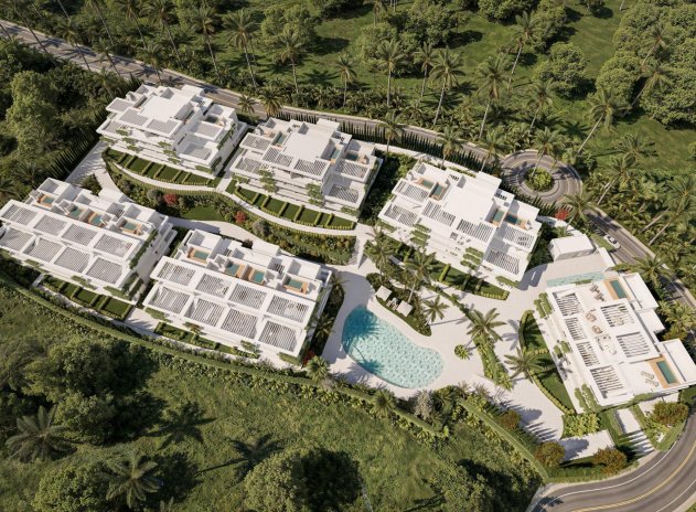 Nieuwbouw Woningen - Appartement - Estepona - Playa del Padrón