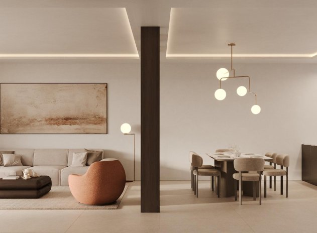 Nieuwbouw Woningen - Appartement - Estepona - Playa del Padrón