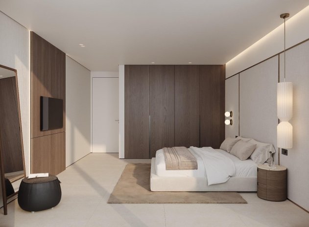 Nieuwbouw Woningen - Appartement - Estepona - Playa del Padrón