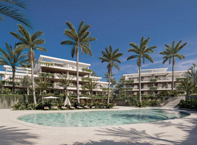 Nieuwbouw Woningen - Appartement - Estepona - Playa del Padrón