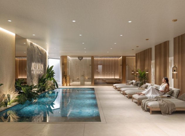 Nieuwbouw Woningen - Appartement - Estepona - Playa del Padrón