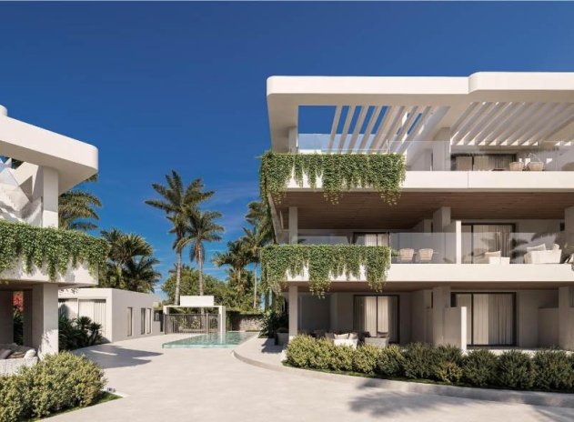 Nieuwbouw Woningen - Appartement - Estepona - Playa del Padrón