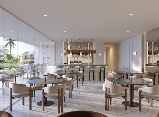 Nieuwbouw Woningen - Appartement - Estepona - Playa del Padrón