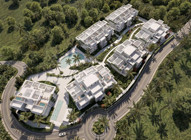 Nieuwbouw Woningen - Appartement - Estepona - Playa del Padrón
