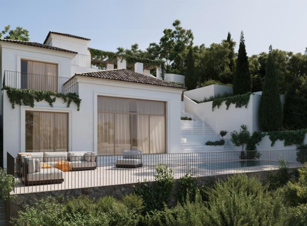 Nieuwbouw Woningen - Villa - Marbella - Elviria