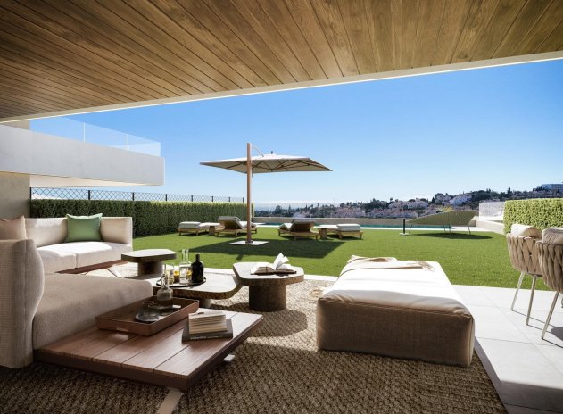 Nieuwbouw Woningen - Appartement - Estepona - El Campanario