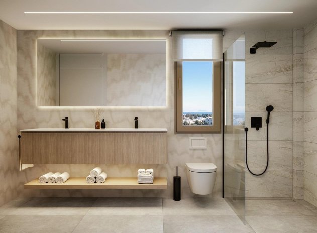 Nieuwbouw Woningen - Appartement - Estepona - El Campanario