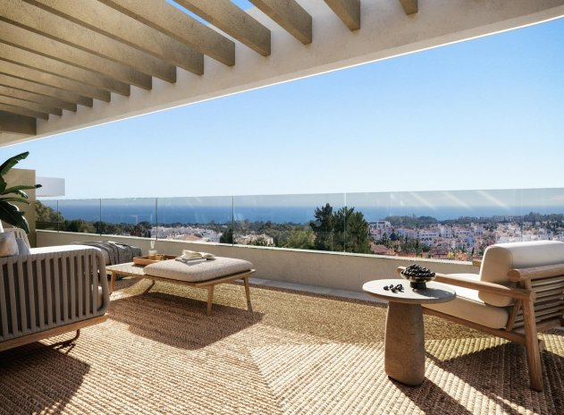 Nieuwbouw Woningen - Appartement - Estepona - El Campanario