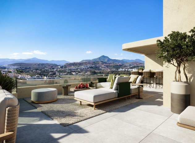 Nieuwbouw Woningen - Appartement - Estepona - El Campanario