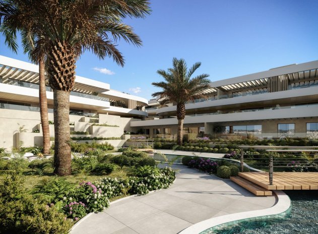 Nieuwbouw Woningen - Appartement - Estepona - El Campanario