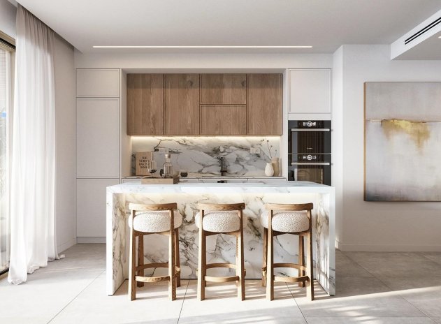 Nieuwbouw Woningen - Appartement - Estepona - El Campanario