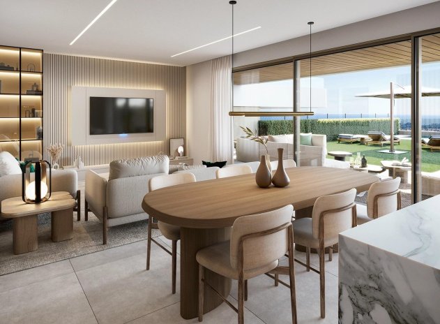 Nieuwbouw Woningen - Appartement - Estepona - El Campanario