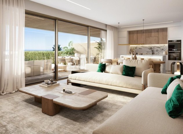 Nieuwbouw Woningen - Appartement - Estepona - El Campanario