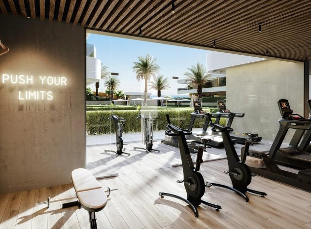 Nieuwbouw Woningen - Appartement - Estepona - El Campanario