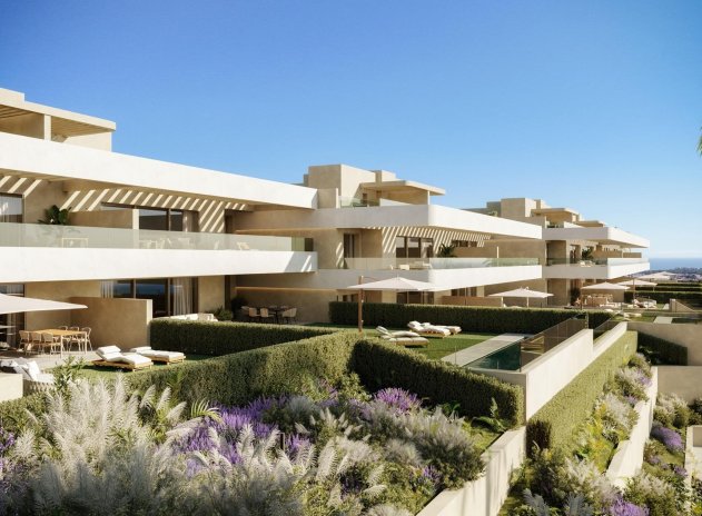 Nieuwbouw Woningen - Appartement - Estepona - El Campanario