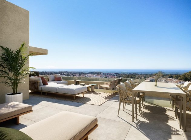 Nieuwbouw Woningen - Appartement - Estepona - El Campanario