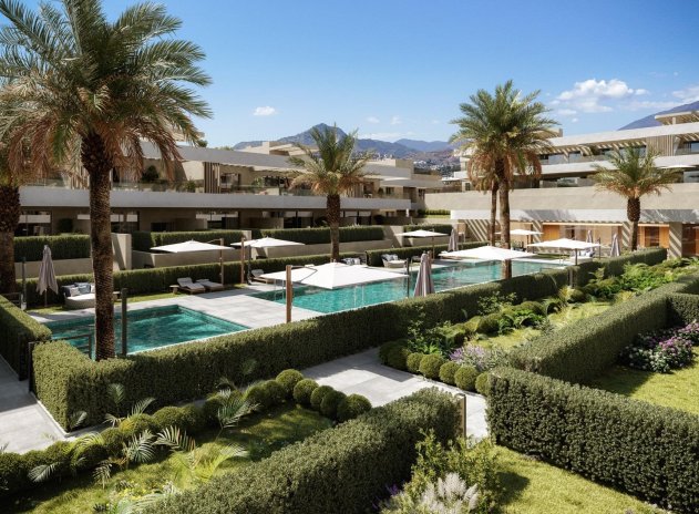 Nieuwbouw Woningen - Appartement - Estepona - El Campanario