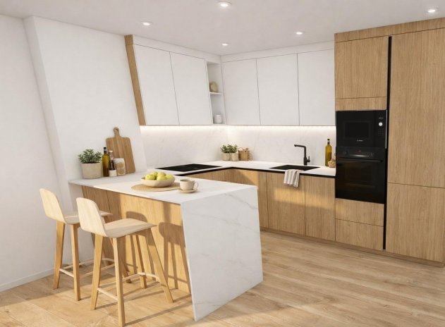 Nieuwbouw Woningen - Appartement - rincon de la victoria - Torre de Benagalbón