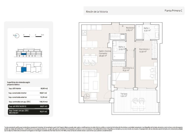 Nieuwbouw Woningen - Appartement - rincon de la victoria - Torre de Benagalbón