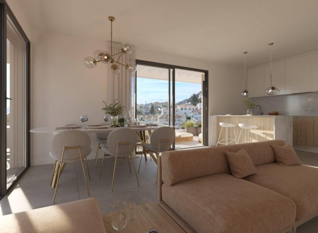 Nieuwbouw Woningen - Appartement - rincon de la victoria - Torre de Benagalbón