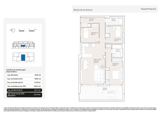 Nieuwbouw Woningen - Appartement - rincon de la victoria - Torre de Benagalbón