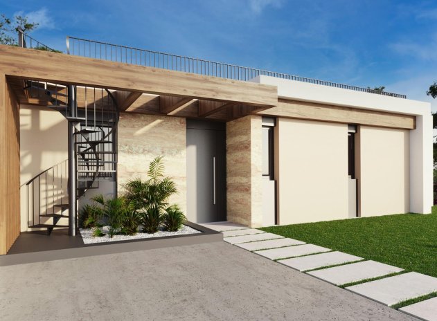 Nieuwbouw Woningen - Villa - Polop