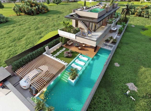 Nieuwbouw Woningen - Villa - Fuengirola - Las Lomas del Higueron