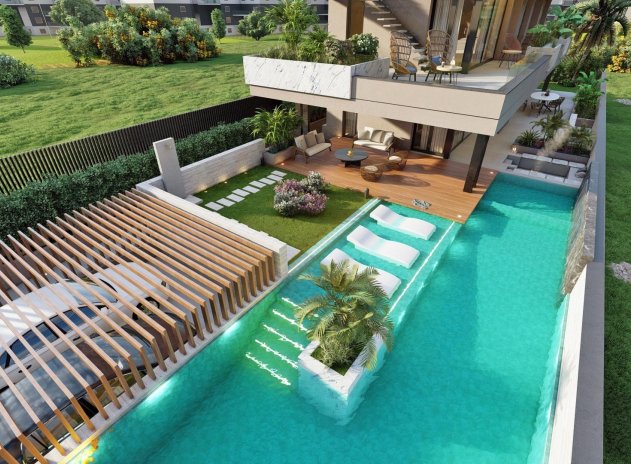 Nieuwbouw Woningen - Villa - Fuengirola - Las Lomas del Higueron