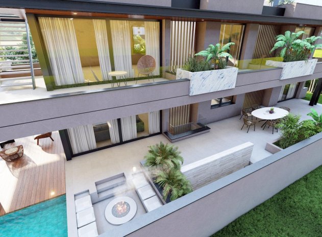 Nieuwbouw Woningen - Villa - Fuengirola - Las Lomas del Higueron