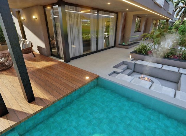 Nieuwbouw Woningen - Villa - Fuengirola - Las Lomas del Higueron