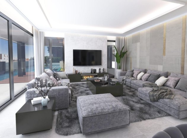 Nieuwbouw Woningen - Villa - Fuengirola - Las Lomas del Higueron