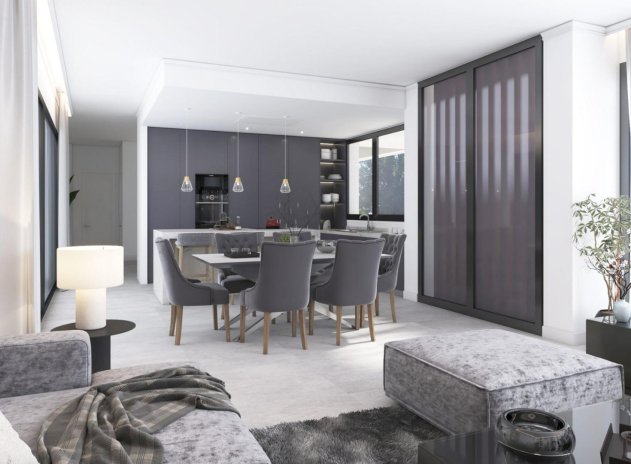 Nieuwbouw Woningen - Villa - Fuengirola - Las Lomas del Higueron