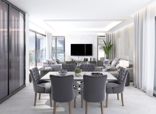 Nieuwbouw Woningen - Villa - Fuengirola - Las Lomas del Higueron