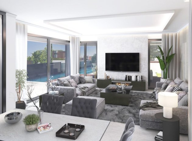 Nieuwbouw Woningen - Villa - Fuengirola - Las Lomas del Higueron