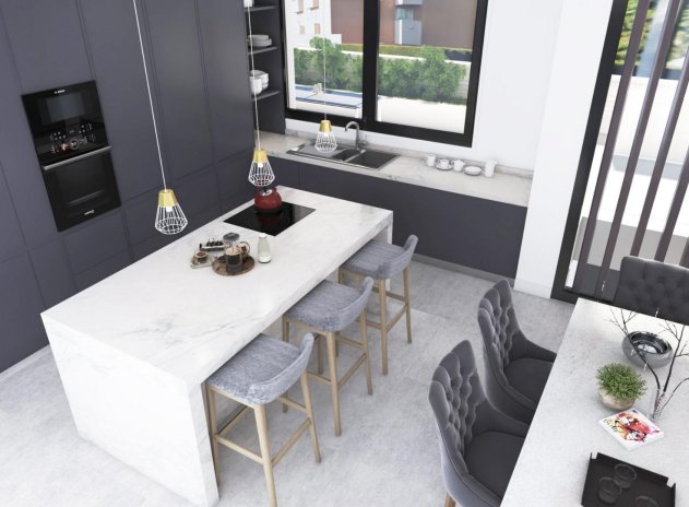 Nieuwbouw Woningen - Villa - Fuengirola - Las Lomas del Higueron