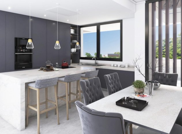 Nieuwbouw Woningen - Villa - Fuengirola - Las Lomas del Higueron