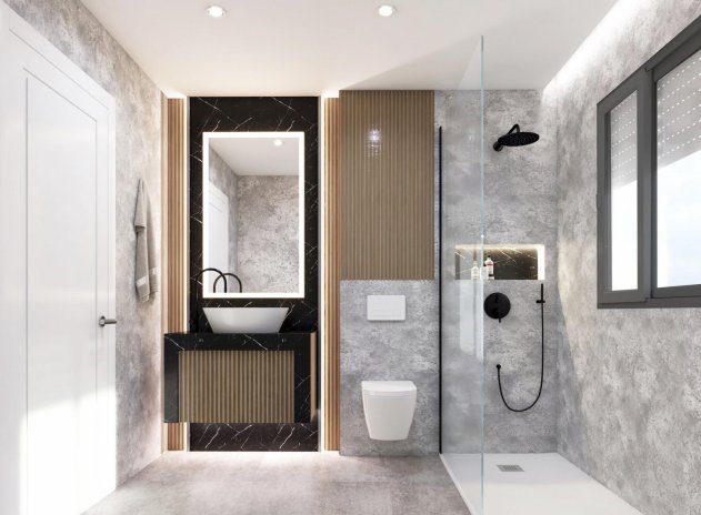 Nieuwbouw Woningen - Villa - Fuengirola - Las Lomas del Higueron