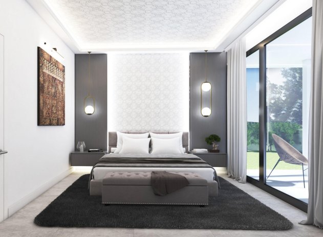 Nieuwbouw Woningen - Villa - Fuengirola - Las Lomas del Higueron