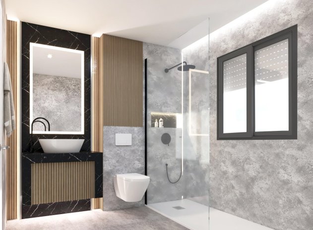 Nieuwbouw Woningen - Villa - Fuengirola - Las Lomas del Higueron
