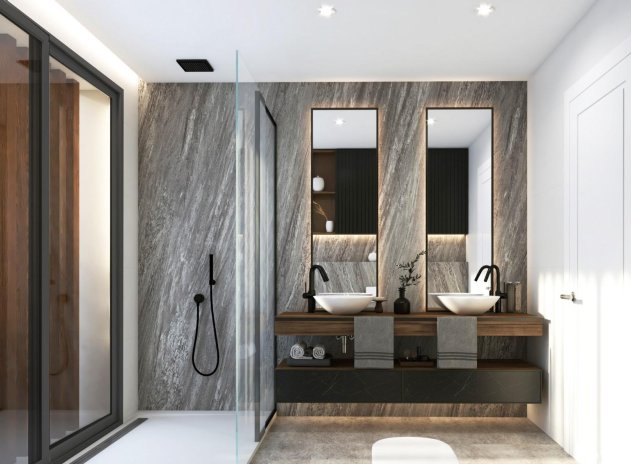 Nieuwbouw Woningen - Villa - Fuengirola - Las Lomas del Higueron