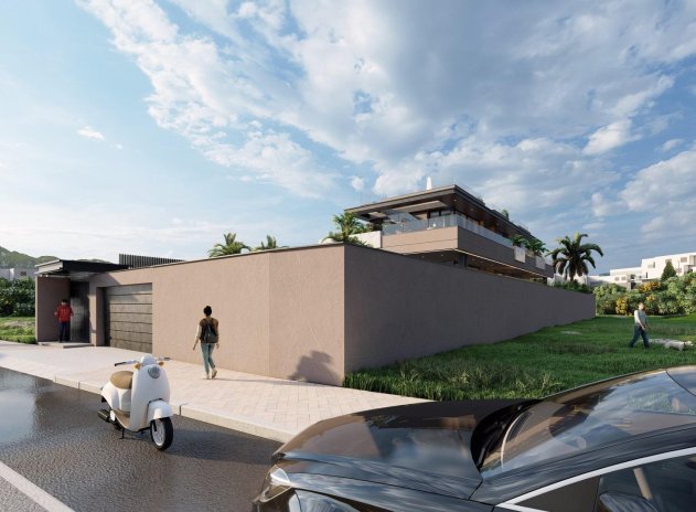 Nieuwbouw Woningen - Villa - Fuengirola - Las Lomas del Higueron
