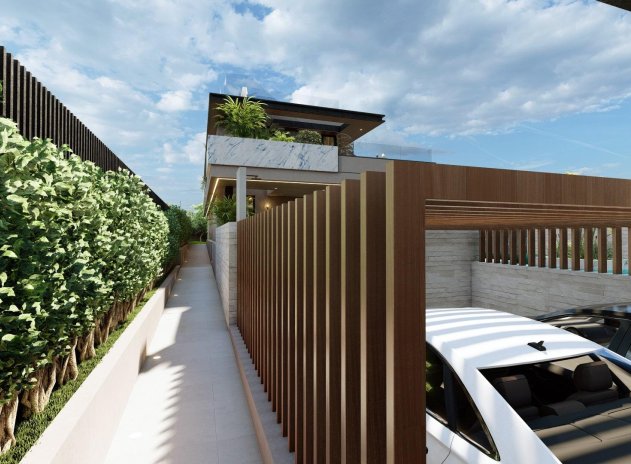Nieuwbouw Woningen - Villa - Fuengirola - Las Lomas del Higueron