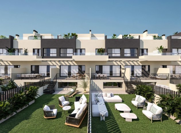 Nieuwbouw Woningen - Rijwoning - Vélez Málaga - Torre del Mar