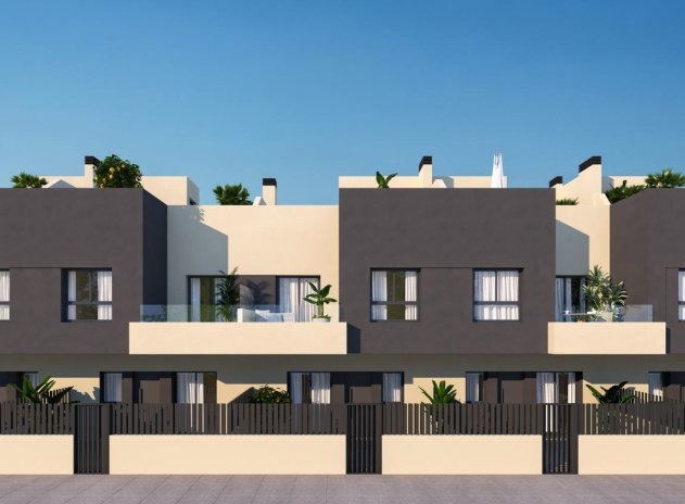Nieuwbouw Woningen - Rijwoning - Vélez Málaga - Torre del Mar