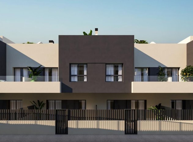 Nieuwbouw Woningen - Rijwoning - Vélez Málaga - Torre del Mar