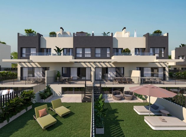 Nieuwbouw Woningen - Rijwoning - Vélez Málaga - Torre del Mar