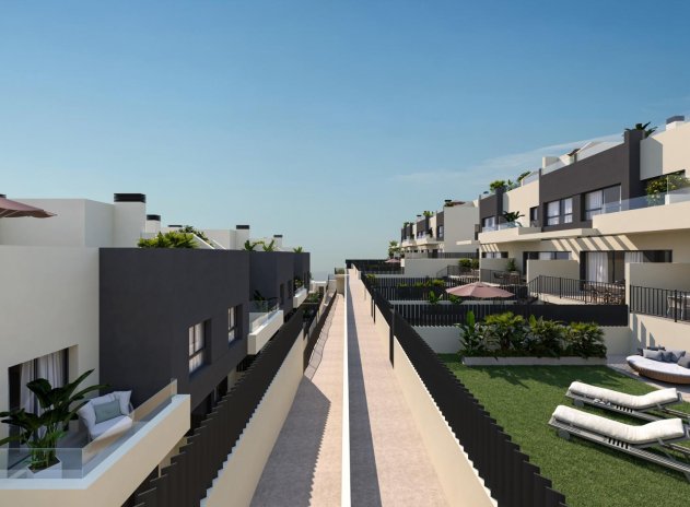 Nieuwbouw Woningen - Rijwoning - Vélez Málaga - Torre del Mar