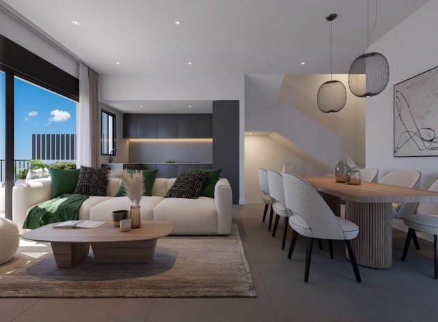 Nieuwbouw Woningen - Rijwoning - Vélez Málaga - Torre del Mar