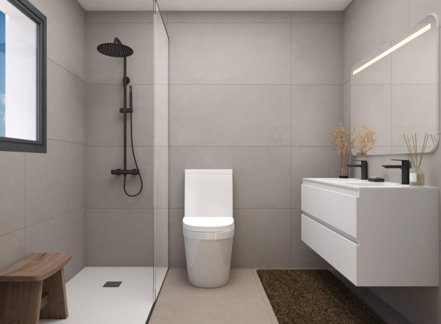 Nieuwbouw Woningen - Rijwoning - Vélez Málaga - Torre del Mar