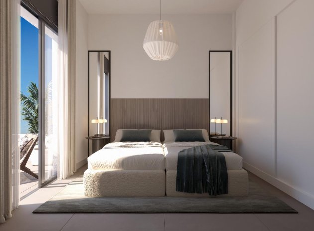 Nieuwbouw Woningen - Rijwoning - Vélez Málaga - Torre del Mar